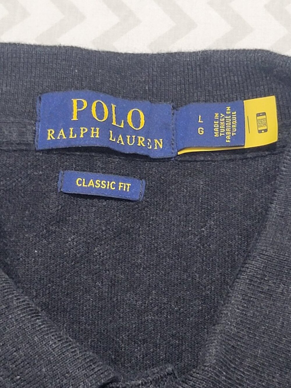 Polo Ralph Lauren Mens classic fit Sz Large Short Sleeve polo - Picture 3 of 11